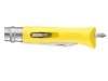 Nóż Opinel DIY Yellow 8 cm bity śrubokręt Virobloc